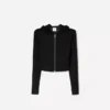 Soft Zip-Up Modal Blend Hoodie Soft Zip-Up Modal Blend Hoodie
