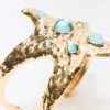 Starfish Cuff Bracelet