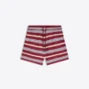 Striped Boxy Fit Swimming Trunks – Bershka Lovers