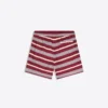 Striped Boxy Fit Swimming Trunks – Bershka Lovers