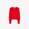 Striped Crew Neck Button-Up Jacket – Sweaters and Cardigans