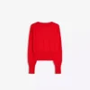 Striped Crew Neck Button-Up Jacket – Sweaters and Cardigans