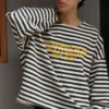 Striped Crew Neck Sweatshirt – Sweatshirts & Hoodies