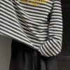 Striped Crew Neck Sweatshirt – Sweatshirts & Hoodies