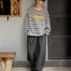 Striped Crew Neck Sweatshirt – Sweatshirts & Hoodies