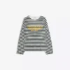 Striped Crew Neck Sweatshirt – Sweatshirts & Hoodies