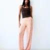 Striped Linen Trousers