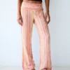 Striped Linen Trousers