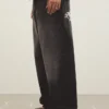 Super Baggy Embroidered Jeans