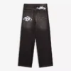 Super Baggy Embroidered Jeans