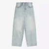Super Baggy Embroidered Jeans – #Bershkastyle – Men