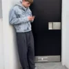 Super Baggy Flowing Trousers with Darts
