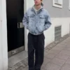 Super Baggy Flowing Trousers with Darts
