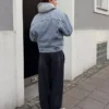 Super Baggy Flowing Trousers with Darts
