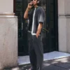 Super Baggy Flowing Trousers with Darts – Pants