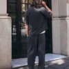 Super Baggy Flowing Trousers with Darts – Pants