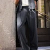 Super Baggy Flowing Trousers with Darts – Pants