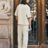 Super Baggy Flowing Trousers with Darts – Pants – Men