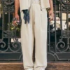 Super Baggy Flowing Trousers with Darts – Pants – Men