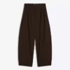 Super Baggy Pleated Semi-Jogger Trousers
