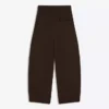Super Baggy Pleated Semi-Jogger Trousers
