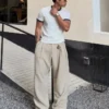 Super Baggy Tailored Fit Trousers