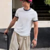 Super Baggy Tailored Fit Trousers