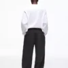 Super Baggy Tailored Fit Trousers with Darts – Pants