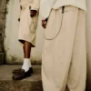 Super Baggy Trousers with Darts – Pants – Men