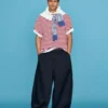 Tailored Fit Barrel Trousers – Bershka Lovers