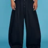Tailored Fit Barrel Trousers – Bershka Lovers