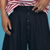 Tailored Fit Barrel Trousers – Bershka Lovers