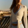 Technical Ballerina Cardigan