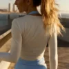 Technical Ballerina Cardigan