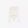 Technical Ballerina Cardigan
