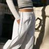 Technical Capris with Stoppers – Pants