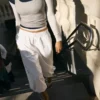 Technical Capris with Stoppers – Pants