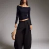 Technical Pleated Trousers – Pants