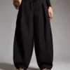 Technical Pleated Trousers – Pants