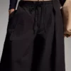 Technical Pleated Trousers – Pants
