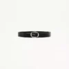 Thin Faux Leather Belt – Accessories