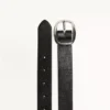 Thin Faux Leather Belt – Accessories