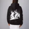 Titanic Print Hood Sweatshirt with Hood
