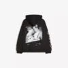 Titanic Print Hood Sweatshirt with Hood