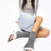 Toe-Free Socks