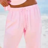 Trousers with Elasticated Waistband – Women