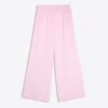 Trousers with Elasticated Waistband – Women