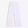 Trousers with Fold-Over Waist – Pants