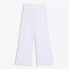 Trousers with Fold-Over Waist – Pants