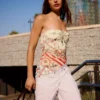 Tulle Bandeau Top